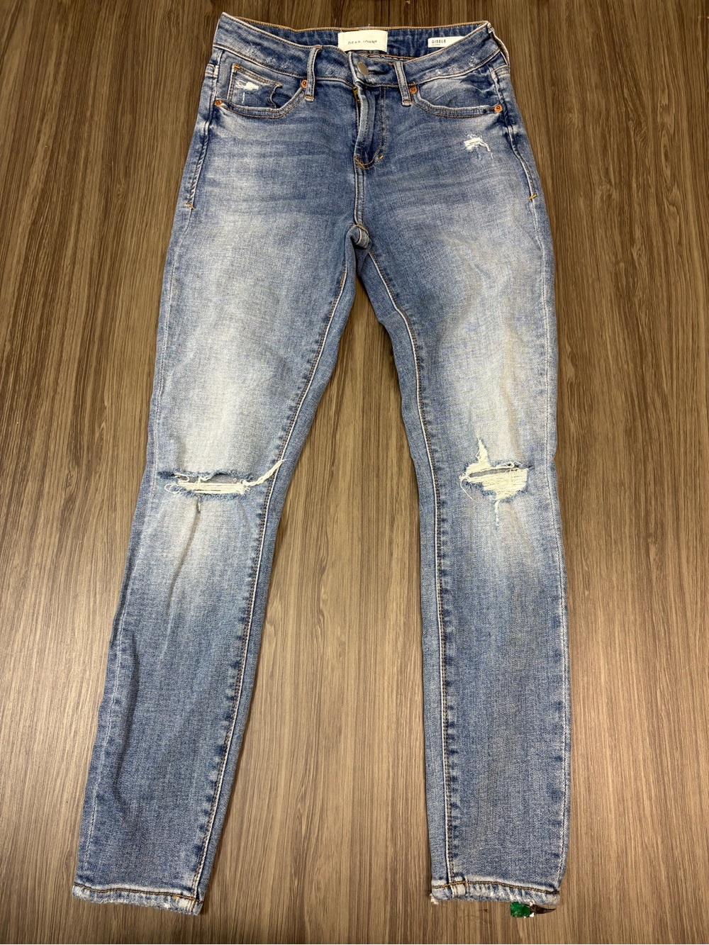 Dear John Gisele Skinny Jeans Size 26